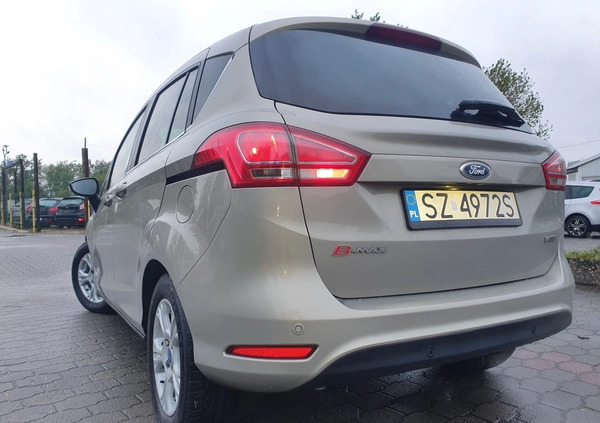 Ford B-MAX cena 29900 przebieg: 118442, rok produkcji 2013 z Gliwice małe 781